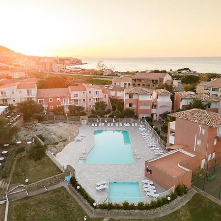 Ferienhotel Maristella Algajola  Exterior foto