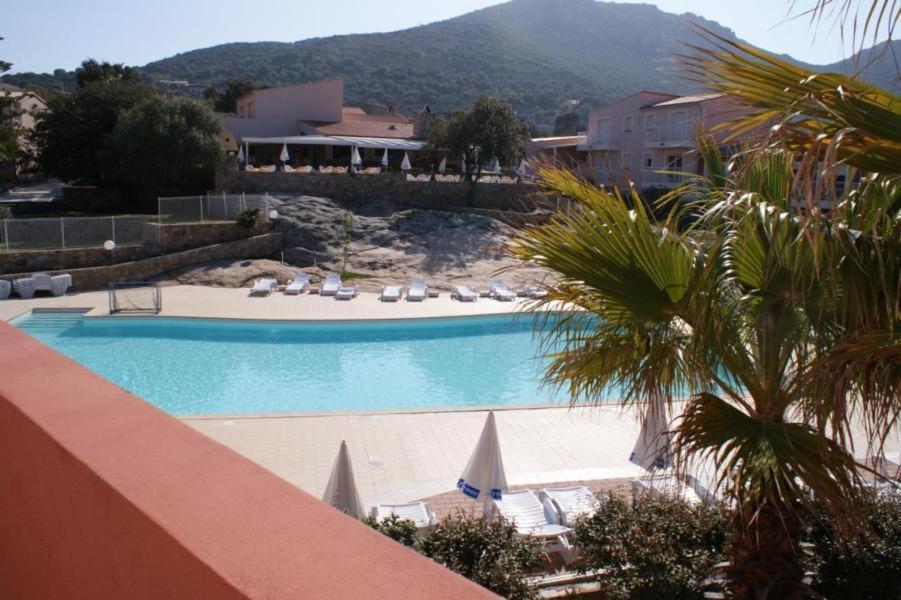 Ferienhotel Maristella Algajola  Exterior foto