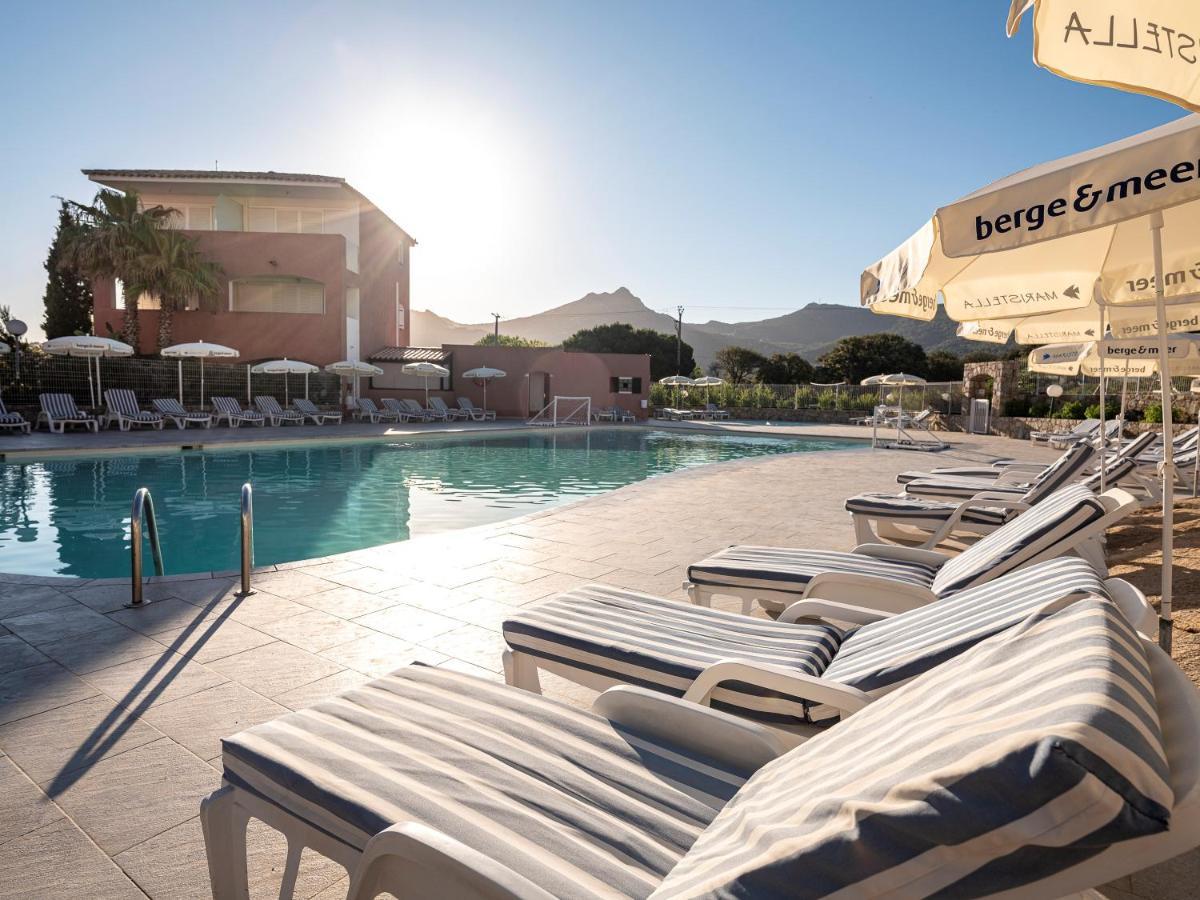 Ferienhotel Maristella Algajola  Exterior foto