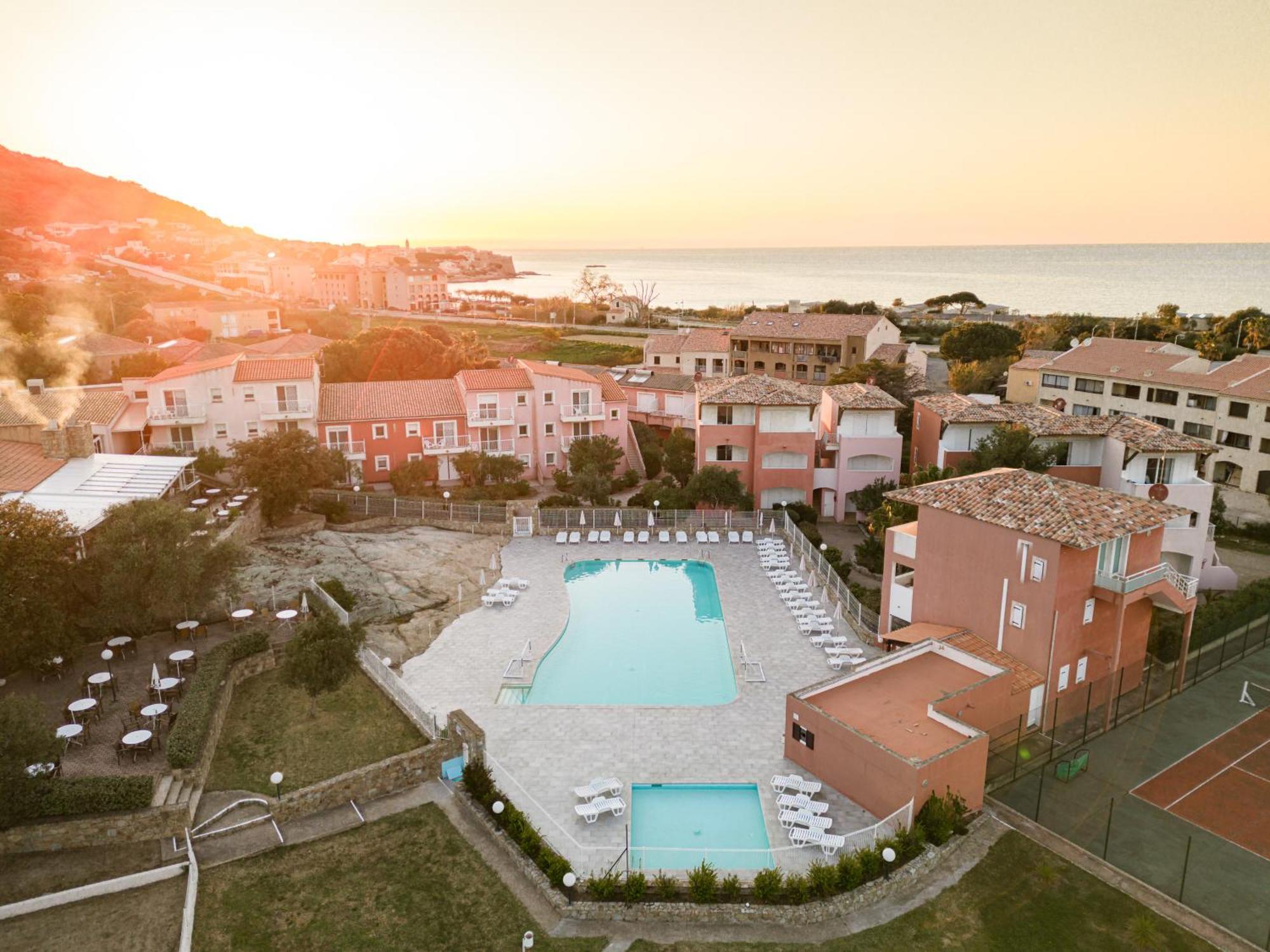 Ferienhotel Maristella Algajola  Exterior foto