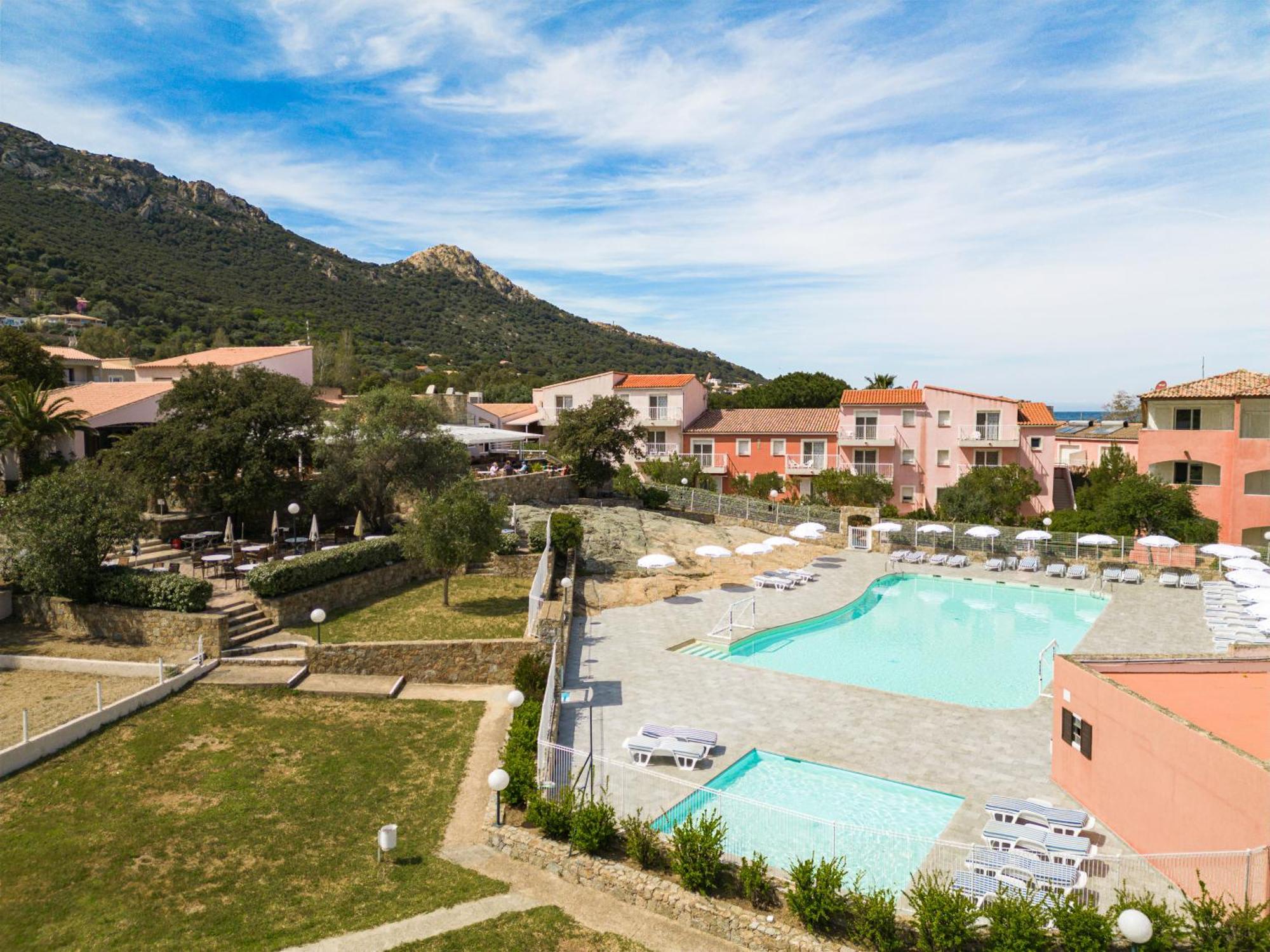 Ferienhotel Maristella Algajola  Exterior foto