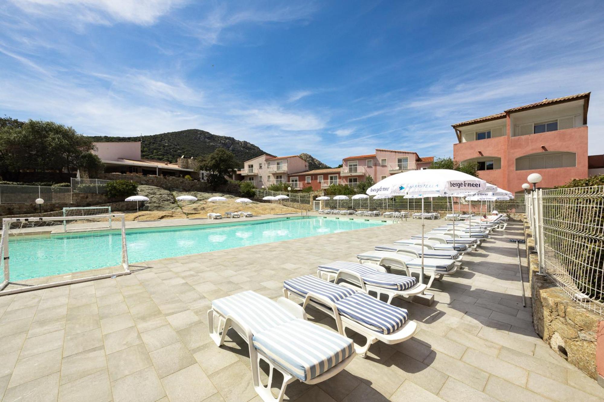 Ferienhotel Maristella Algajola  Exterior foto