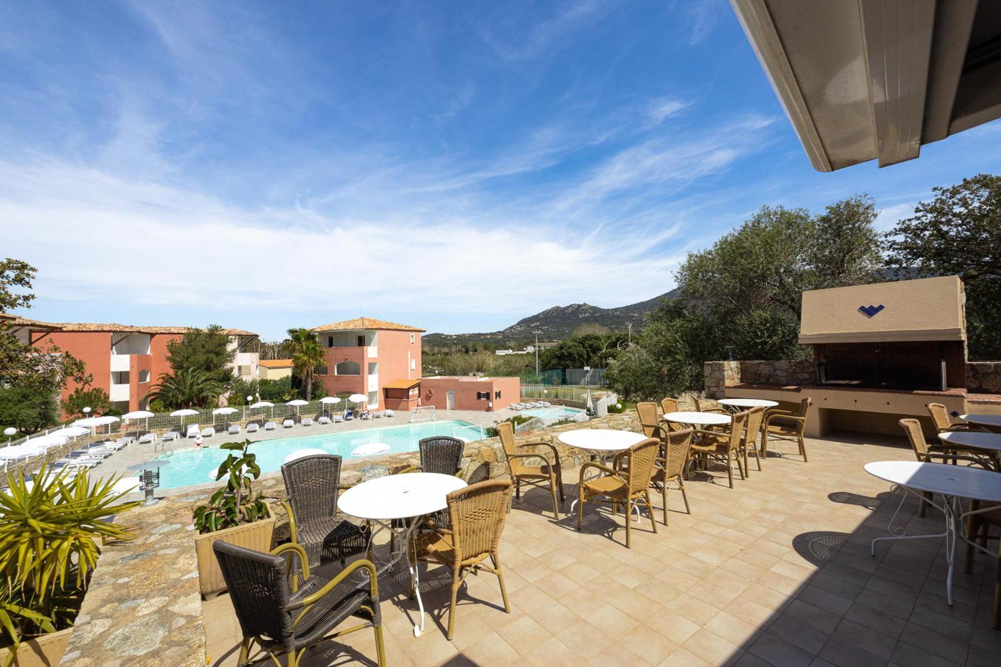 Ferienhotel Maristella Algajola  Exterior foto