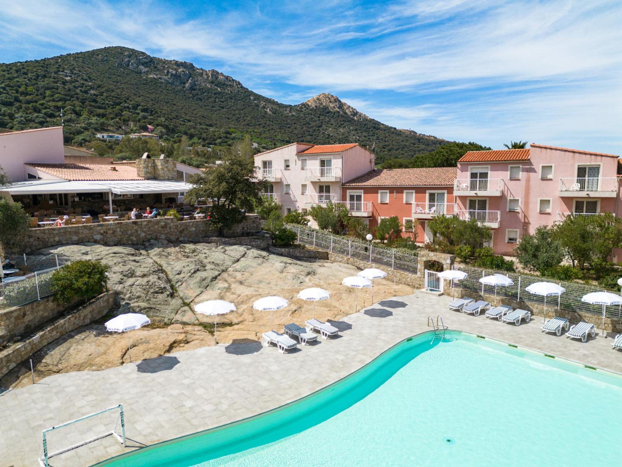 Ferienhotel Maristella Algajola  Exterior foto