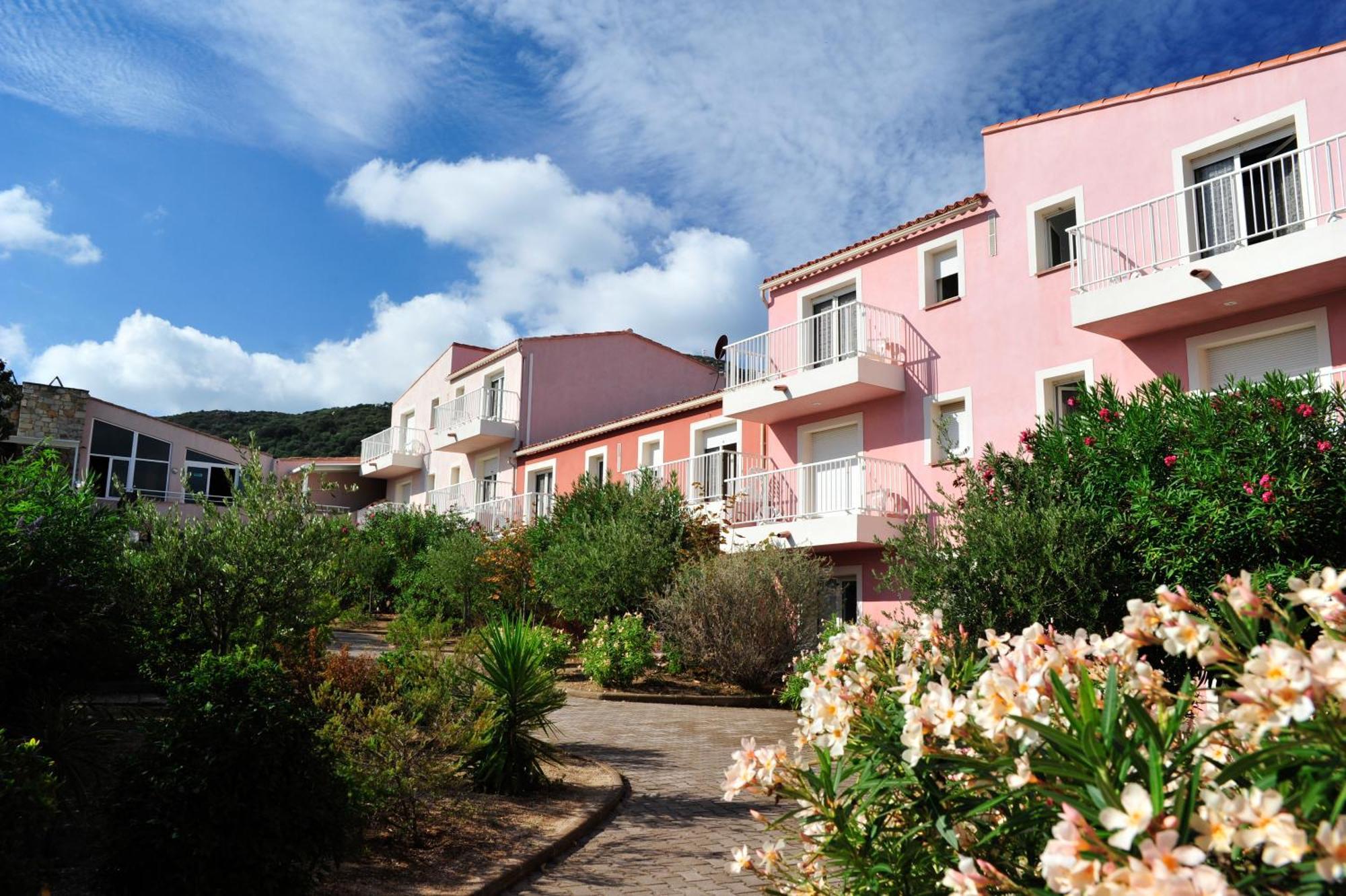 Ferienhotel Maristella Algajola  Exterior foto
