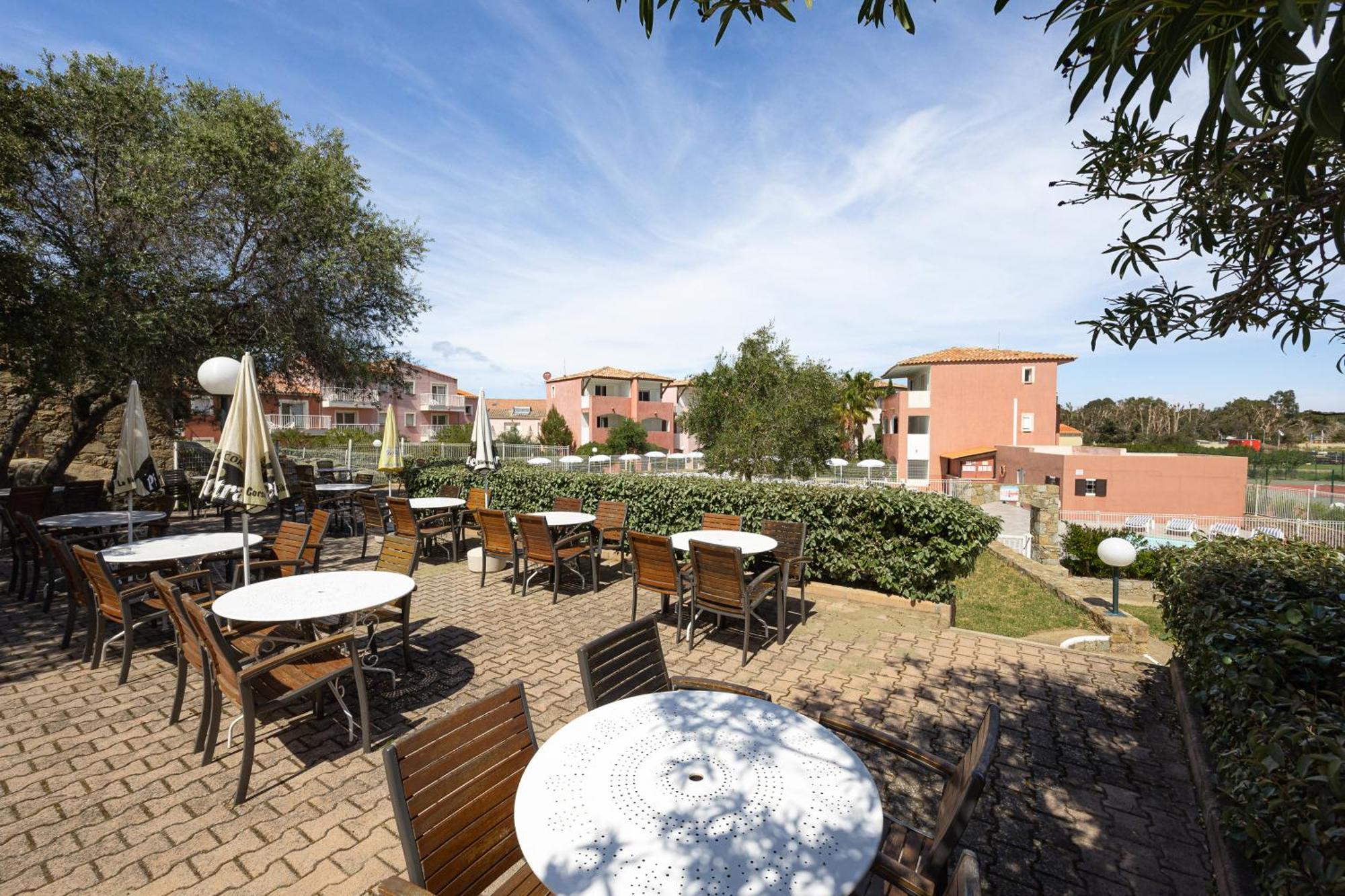 Ferienhotel Maristella Algajola  Exterior foto