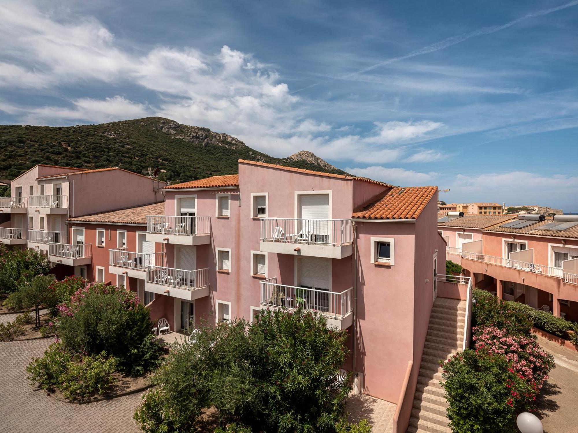 Ferienhotel Maristella Algajola  Exterior foto