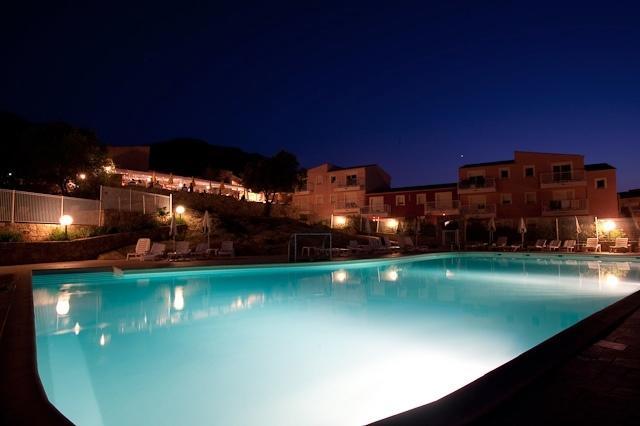 Ferienhotel Maristella Algajola  Exterior foto