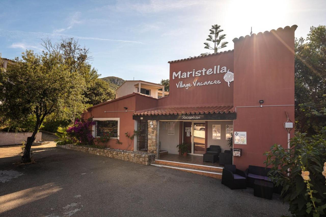 Ferienhotel Maristella Algajola  Exterior foto