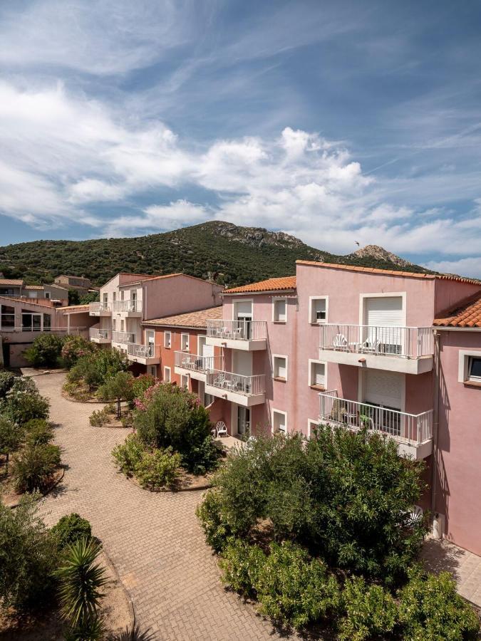 Ferienhotel Maristella Algajola  Exterior foto