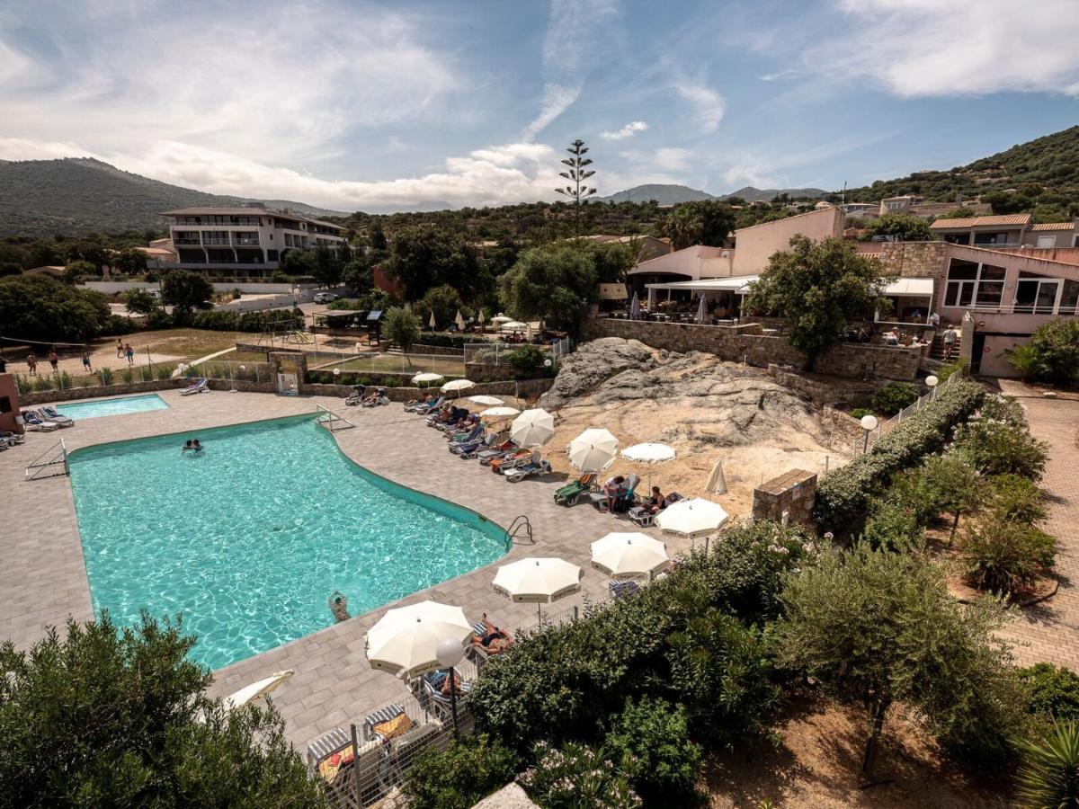 Ferienhotel Maristella Algajola  Exterior foto